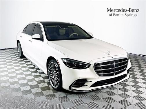2022 Mercedes-Benz S-Class S 500 4MATIC