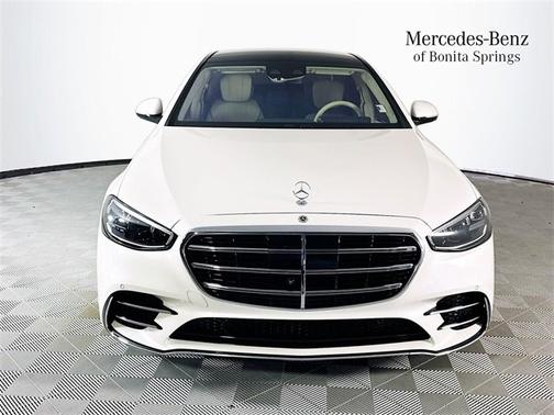 2022 Mercedes-Benz S-Class S 500 4MATIC