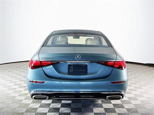 2025 Mercedes-Benz Maybach S 580 4MATIC