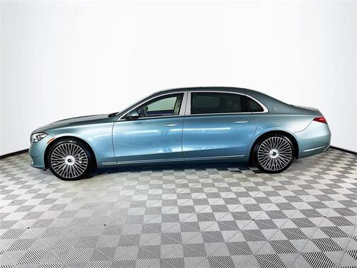 2025 Mercedes-Benz Maybach S 580 4MATIC