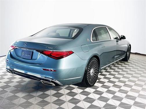 2025 Mercedes-Benz Maybach S 580 4MATIC