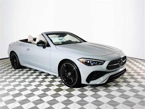 2026 Mercedes-Benz CLE 300 4MATIC Cabriolet