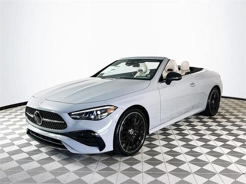 2026 Mercedes-Benz CLE 300 4MATIC Cabriolet