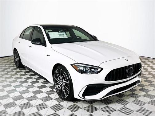 2026 Mercedes-Benz AMG C 43 4MATIC
