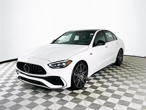 2026 Mercedes-Benz AMG C 43 4MATIC