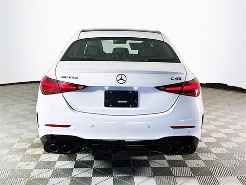 2026 Mercedes-Benz AMG C 43 4MATIC