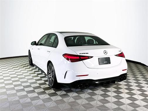 2026 Mercedes-Benz AMG C 43 4MATIC