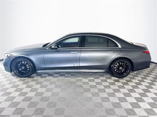 2026 Mercedes-Benz S-Class S 580 4MATIC
