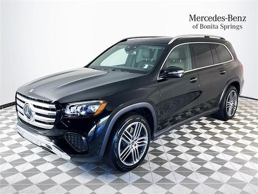 2025 Mercedes-Benz GLS 450 4MATIC
