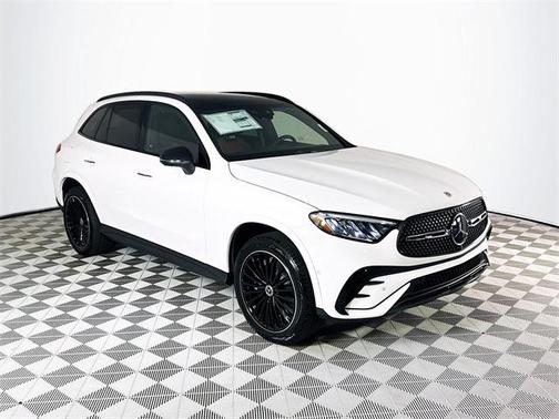 2026 Mercedes-Benz GLC 300 4MATIC