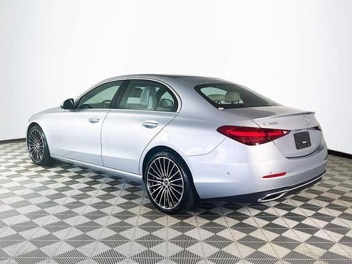 Silver Metallic 2026 Mercedes-Benz C-Class C 300
