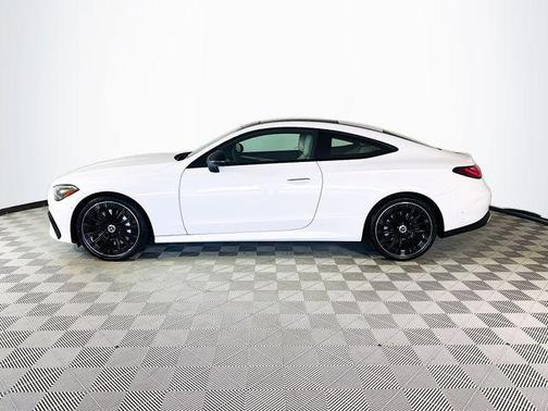 White 2026 Mercedes-Benz CLE 450 4MATIC
