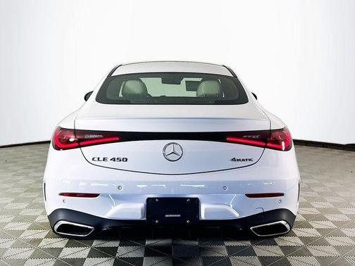 White 2026 Mercedes-Benz CLE 450 4MATIC