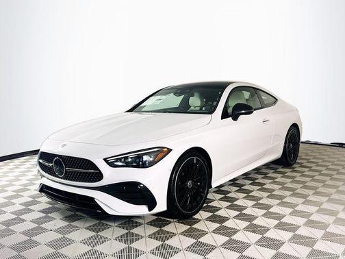 White 2026 Mercedes-Benz CLE 450 4MATIC