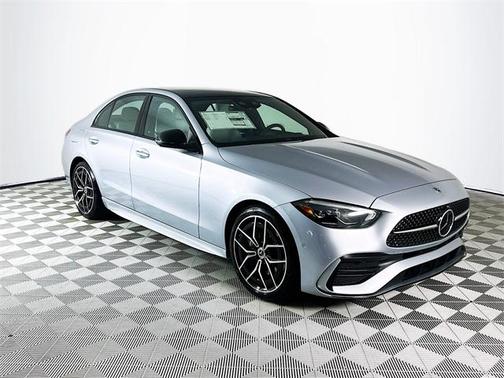 2025 Mercedes-Benz C-Class C 300