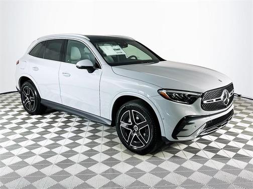 2025 Mercedes-Benz GLC 300 4MATIC