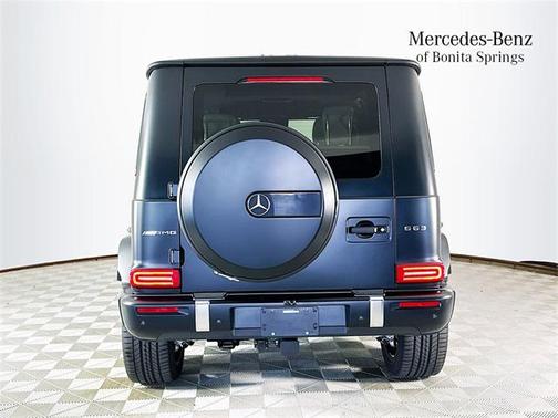 2025 Mercedes-Benz AMG G 63 G 63 AMG