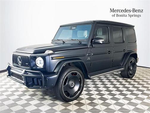 2025 Mercedes-Benz AMG G 63 G 63 AMG