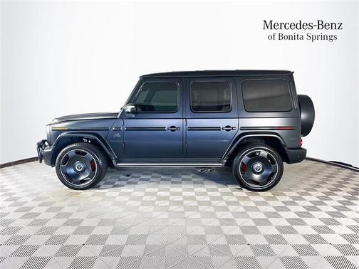 2025 Mercedes-Benz AMG G 63 G 63 AMG