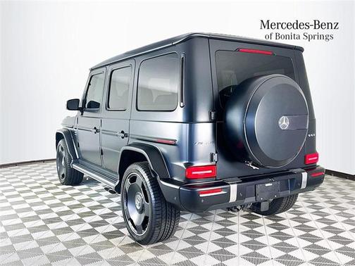 2025 Mercedes-Benz AMG G 63 G 63 AMG