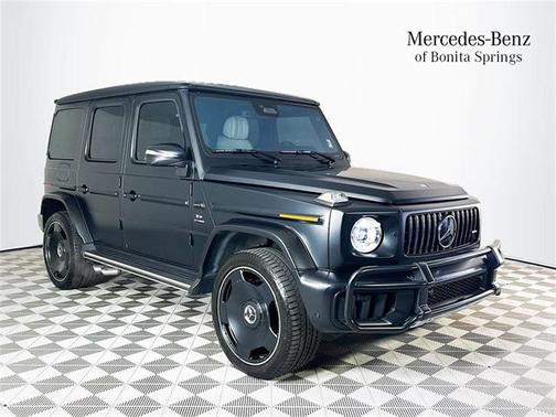 2025 Mercedes-Benz AMG G 63 G 63 AMG