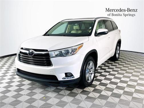 2016 Toyota Highlander Limited