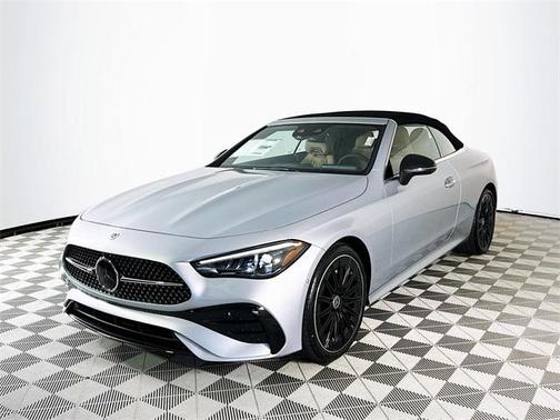 2026 Mercedes-Benz CLE 300 4MATIC Cabriolet
