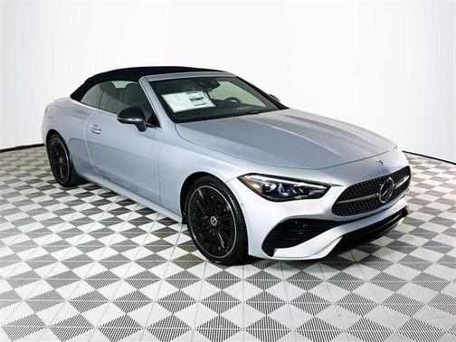 2026 Mercedes-Benz CLE 300 4MATIC Cabriolet