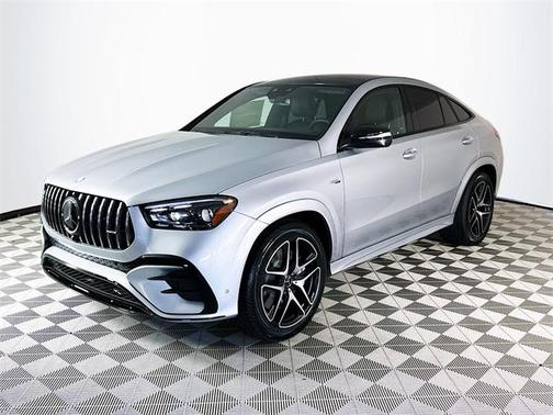 2026 Mercedes-Benz AMG GLE 53 4MATIC+ Coupe