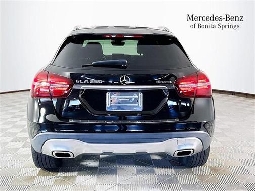 2020 Mercedes-Benz GLA 250 4MATIC