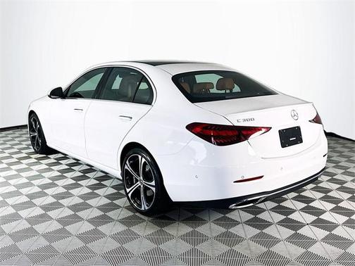 2025 Mercedes-Benz C-Class C 300