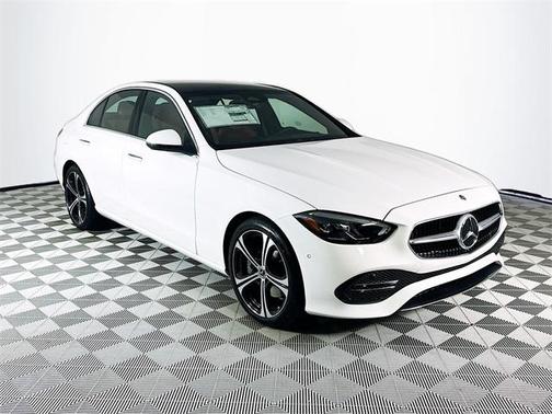 2025 Mercedes-Benz C-Class C 300