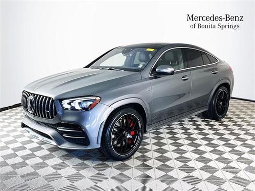 2022 Mercedes-Benz AMG GLE 53 4MATIC+ Coupe