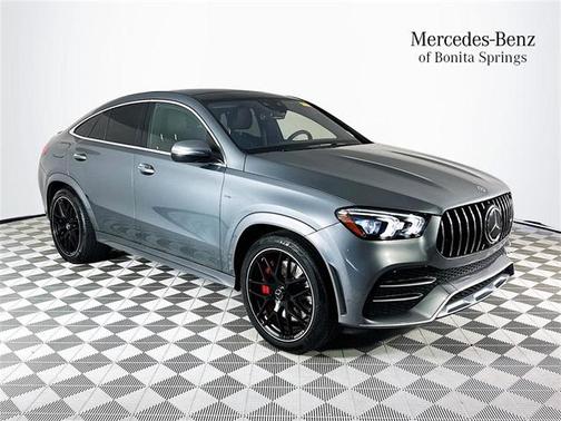 2022 Mercedes-Benz AMG GLE 53 4MATIC+ Coupe