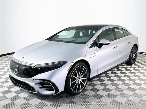 2025 Mercedes-Benz EQS 450 4MATIC