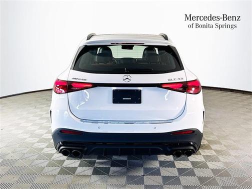 2026 Mercedes-Benz AMG GLC 43 4MATIC