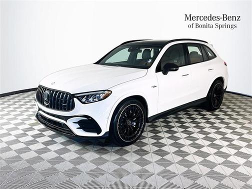 2026 Mercedes-Benz AMG GLC 43 4MATIC