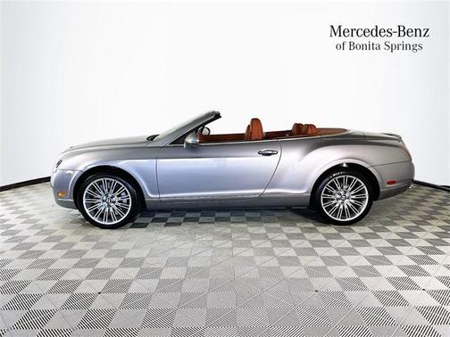 2011 Bentley Continental GTC Speed