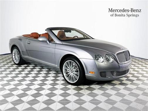 2011 Bentley Continental GTC Speed