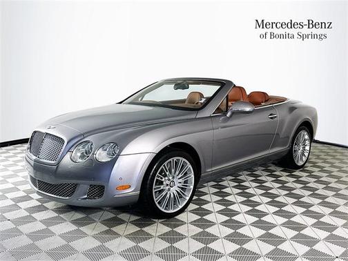 2011 Bentley Continental GTC Speed