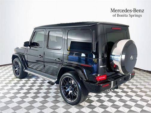 2025 Mercedes-Benz AMG G 63 G 63 AMG