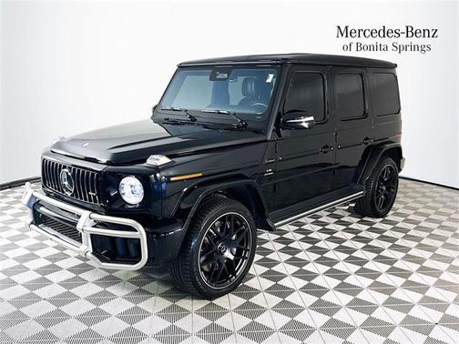 2025 Mercedes-Benz AMG G 63 G 63 AMG