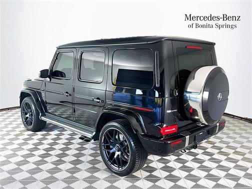 2025 Mercedes-Benz AMG G 63 G 63 AMG