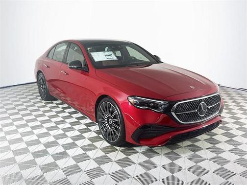 2026 Mercedes-Benz E-Class E 350