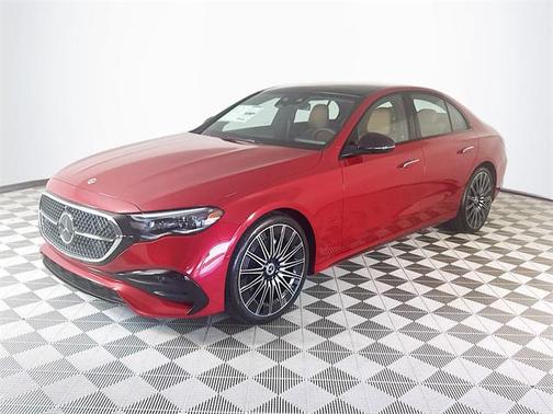 2026 Mercedes-Benz E-Class E 350