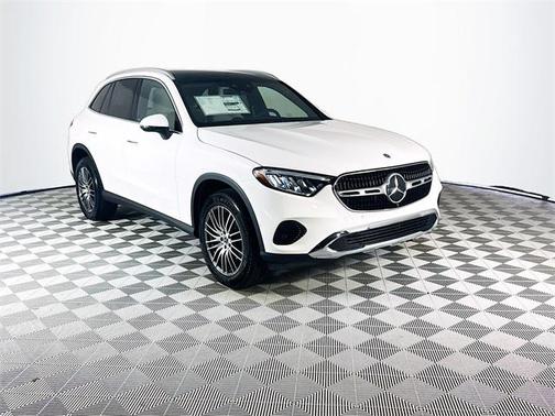 2026 Mercedes-Benz GLC 300 4MATIC