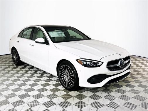 2026 Mercedes-Benz C-Class C 300