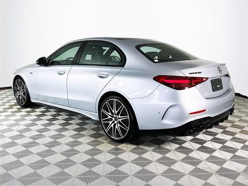 2026 Mercedes-Benz AMG C 43 4MATIC
