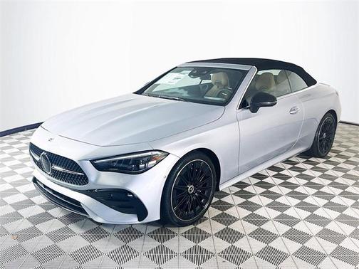 2026 Mercedes-Benz CLE 300 4MATIC Cabriolet
