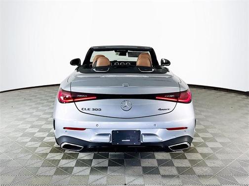 2026 Mercedes-Benz CLE 300 4MATIC Cabriolet